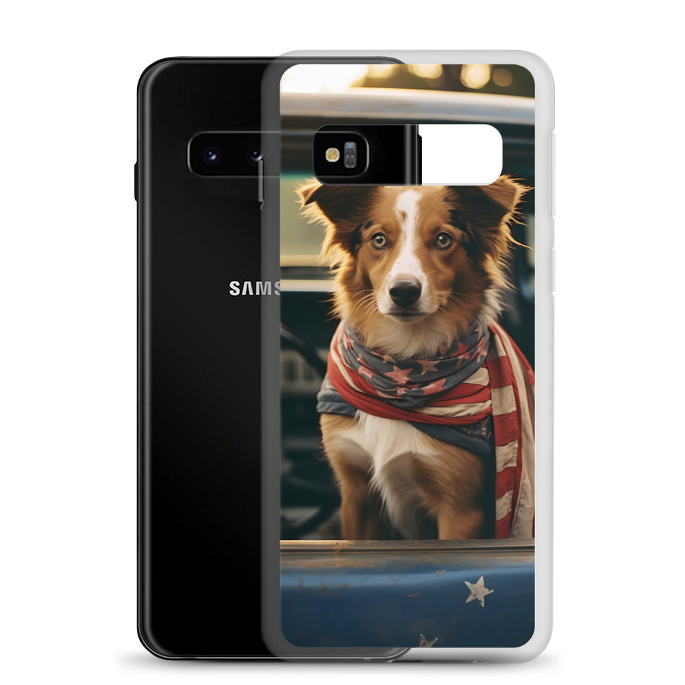 Samsung Case - Dog in a Truck