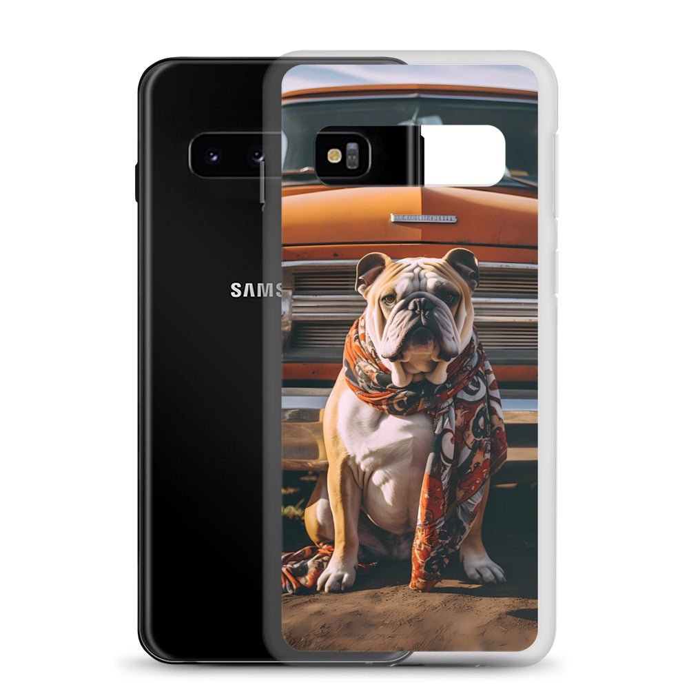 Samsung Case - Dog in a Truck