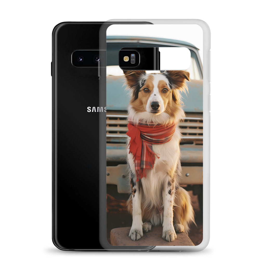 Samsung Case - Dog in a Truck