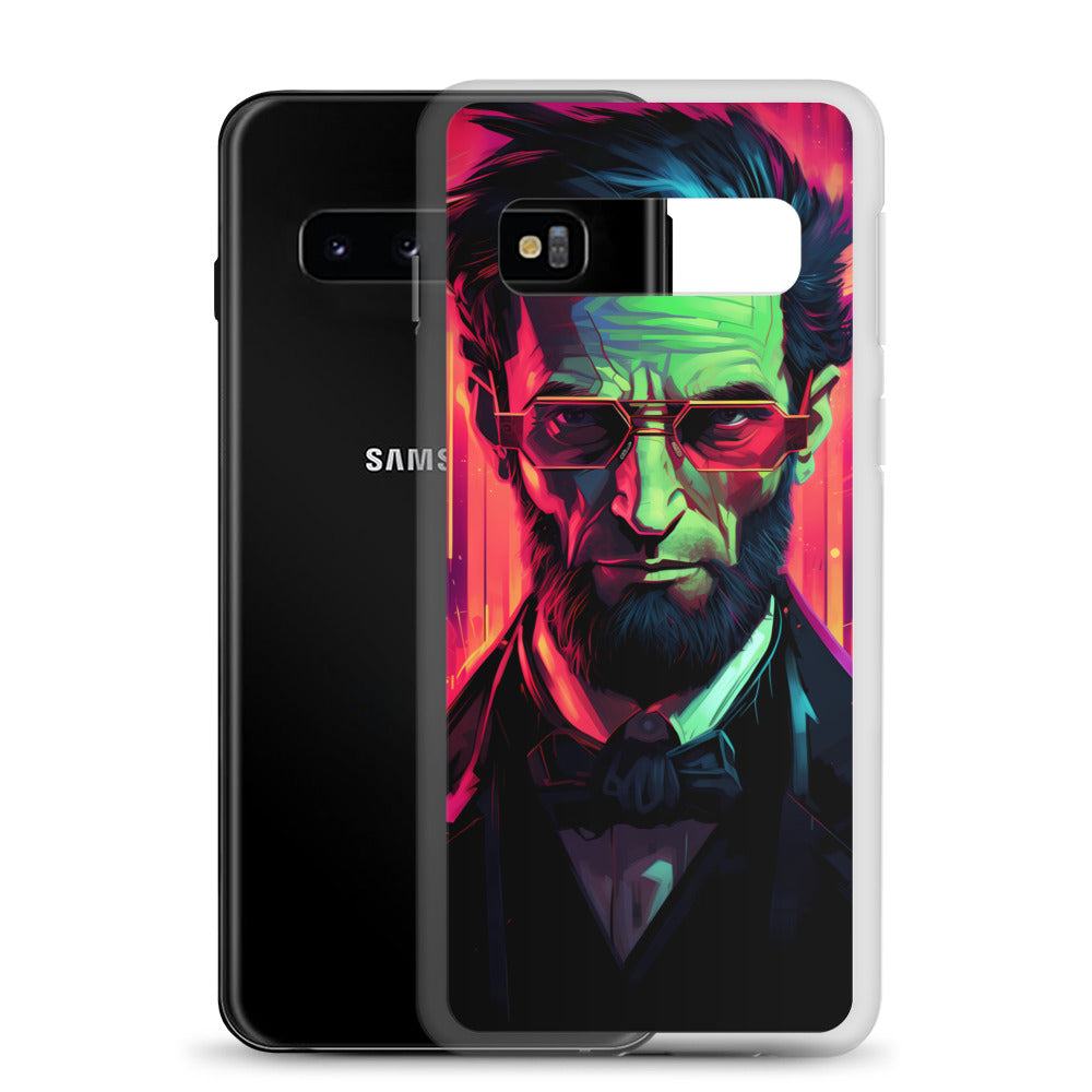 Samsung Case - Comic Lincoln