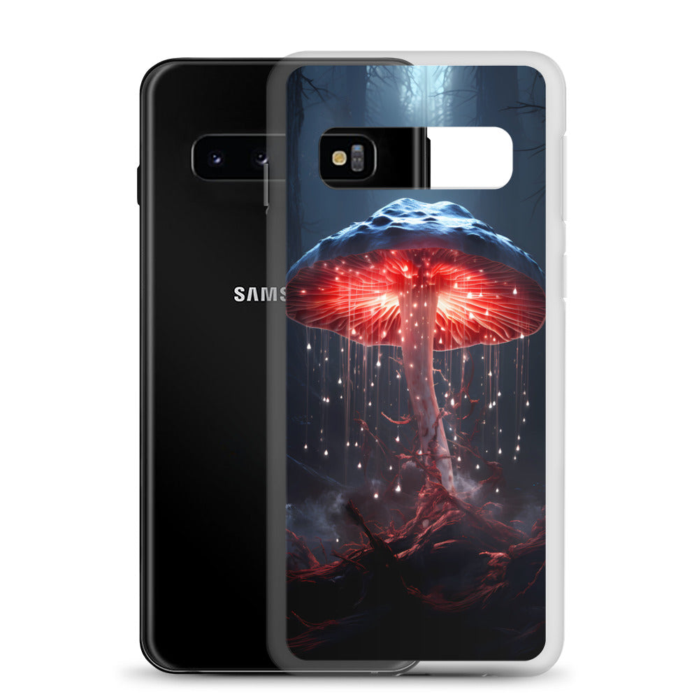 Samsung Case - Mysterious Mushroom