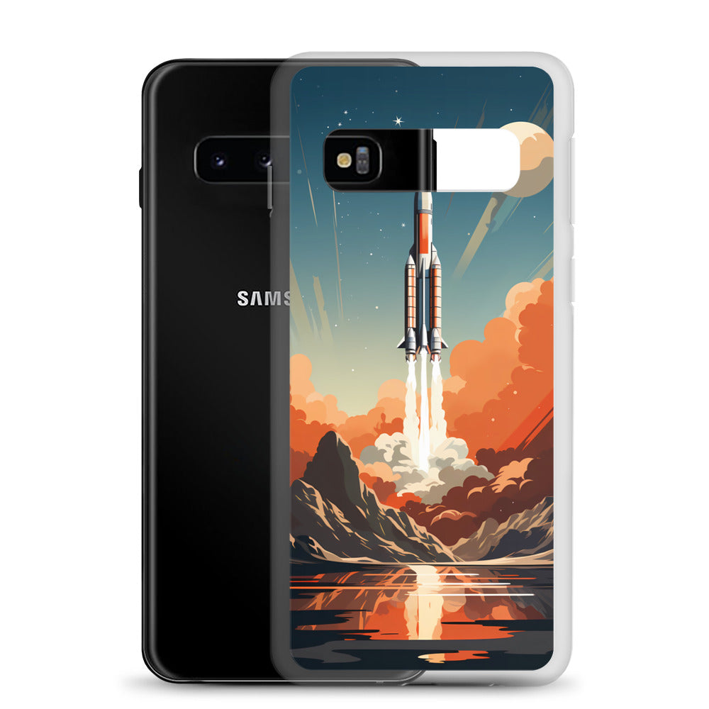 Samsung Case - Retro Rocket