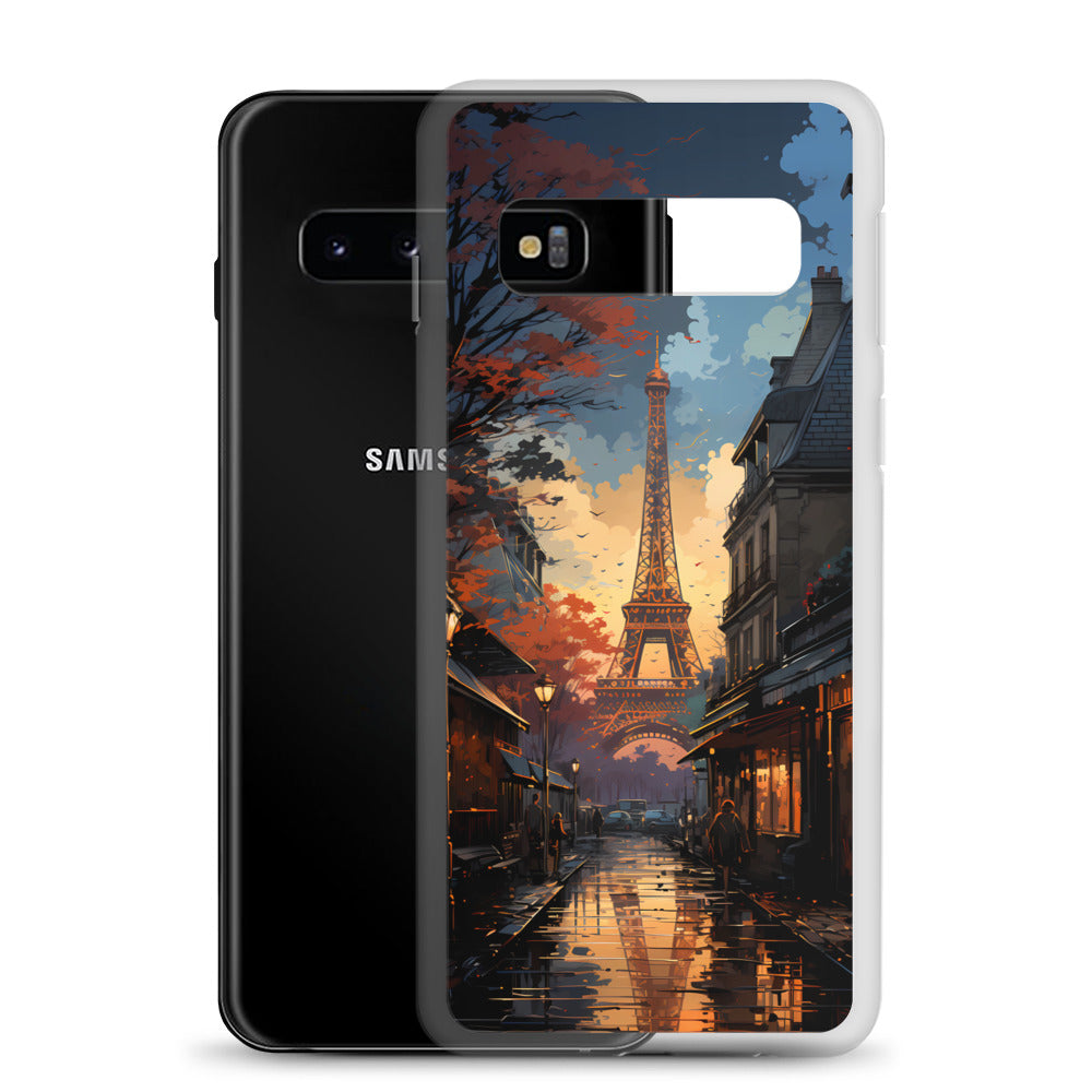 Samsung Case - Parisian Dusk