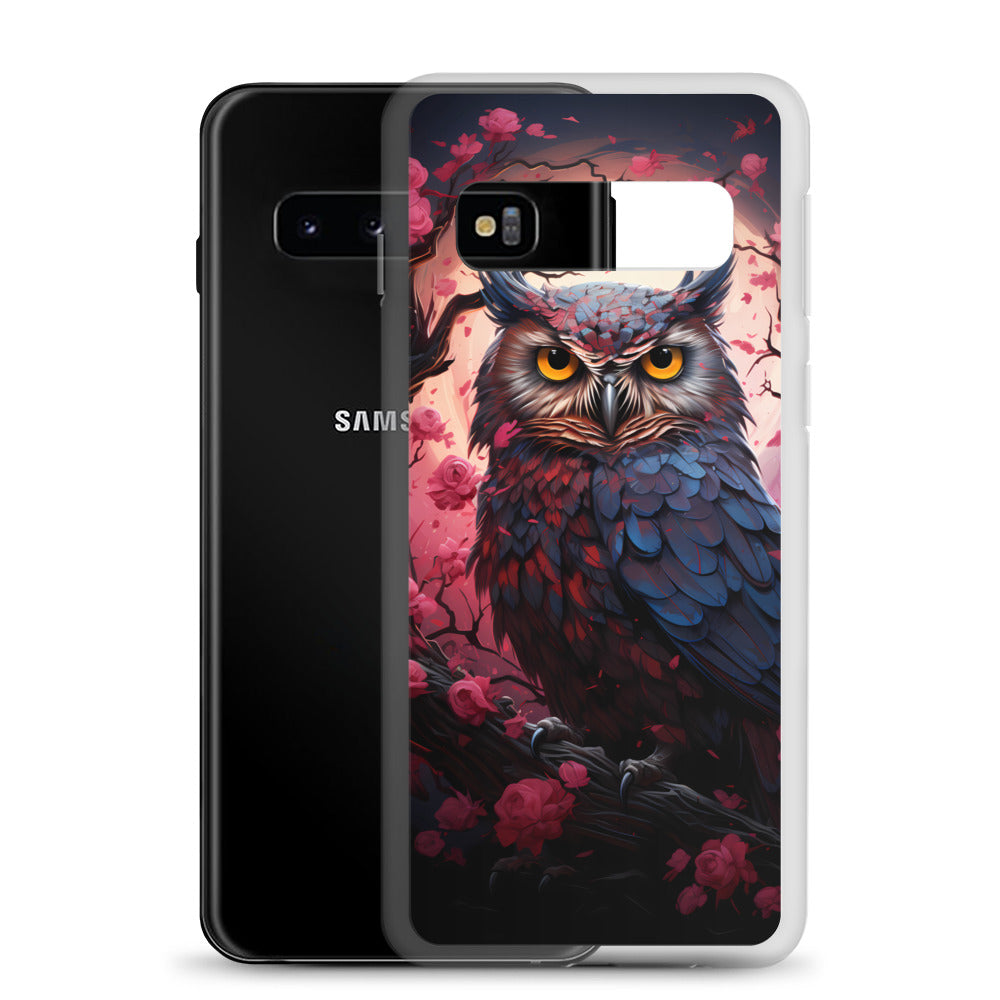 Samsung Case - Zen Owl