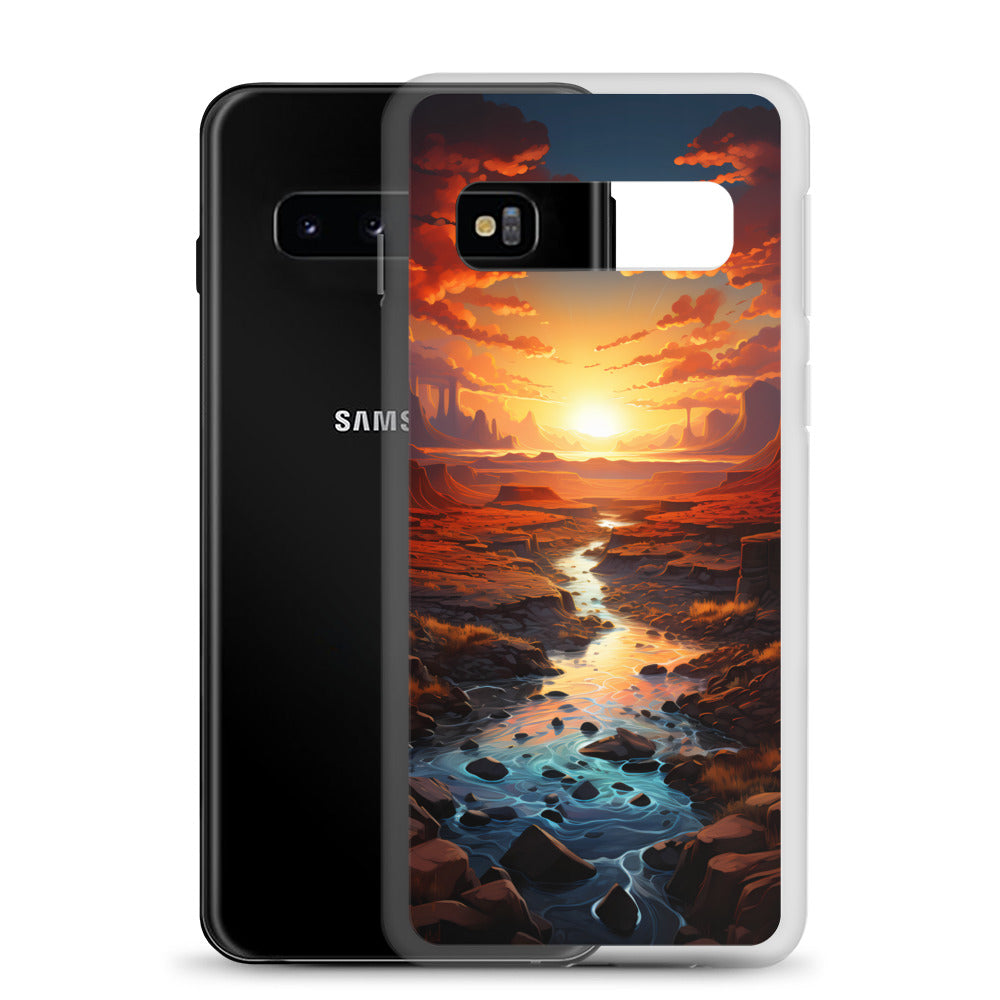 Samsung Case - Sunrise over the Wilderness