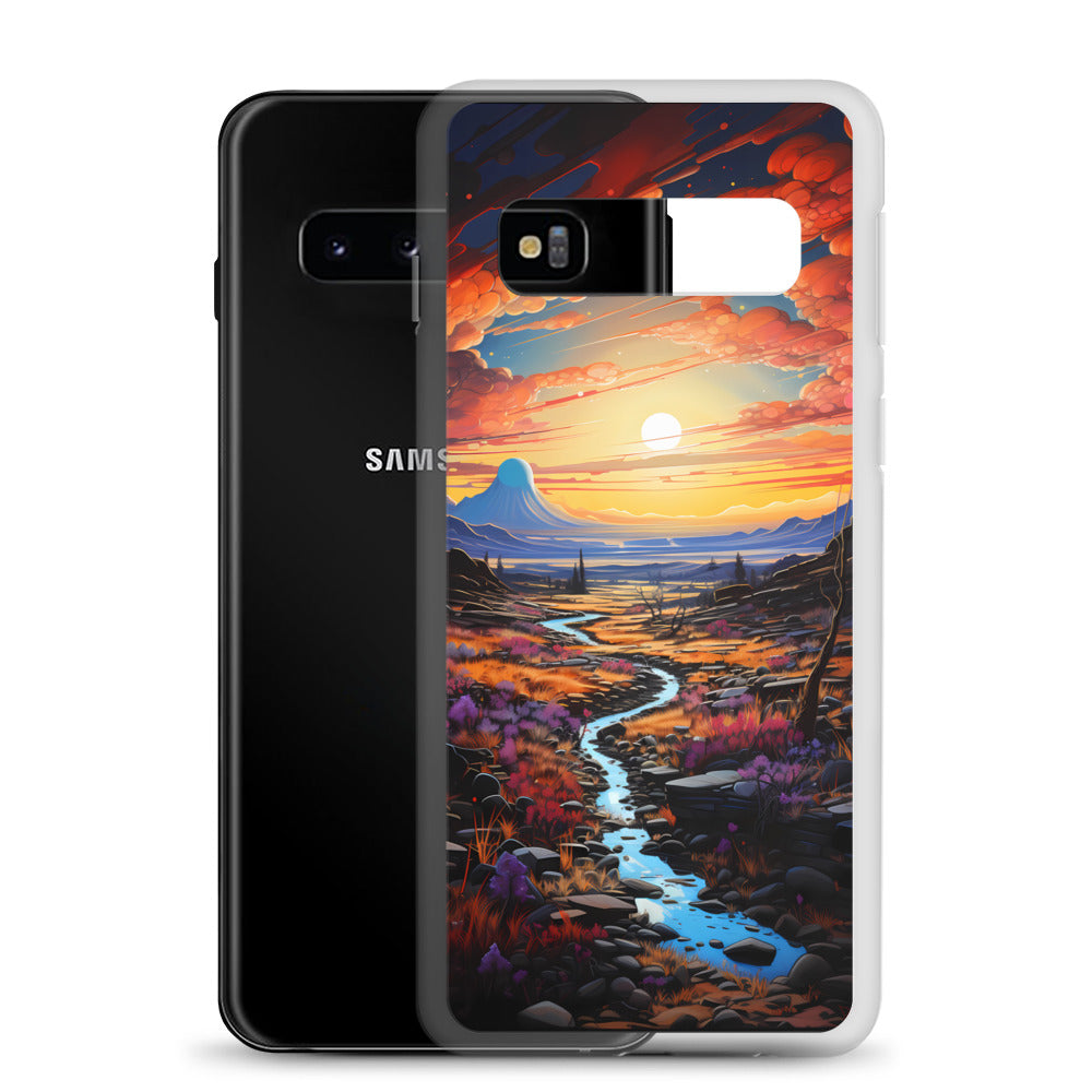 Samsung Case - Painted Desert Landscape
