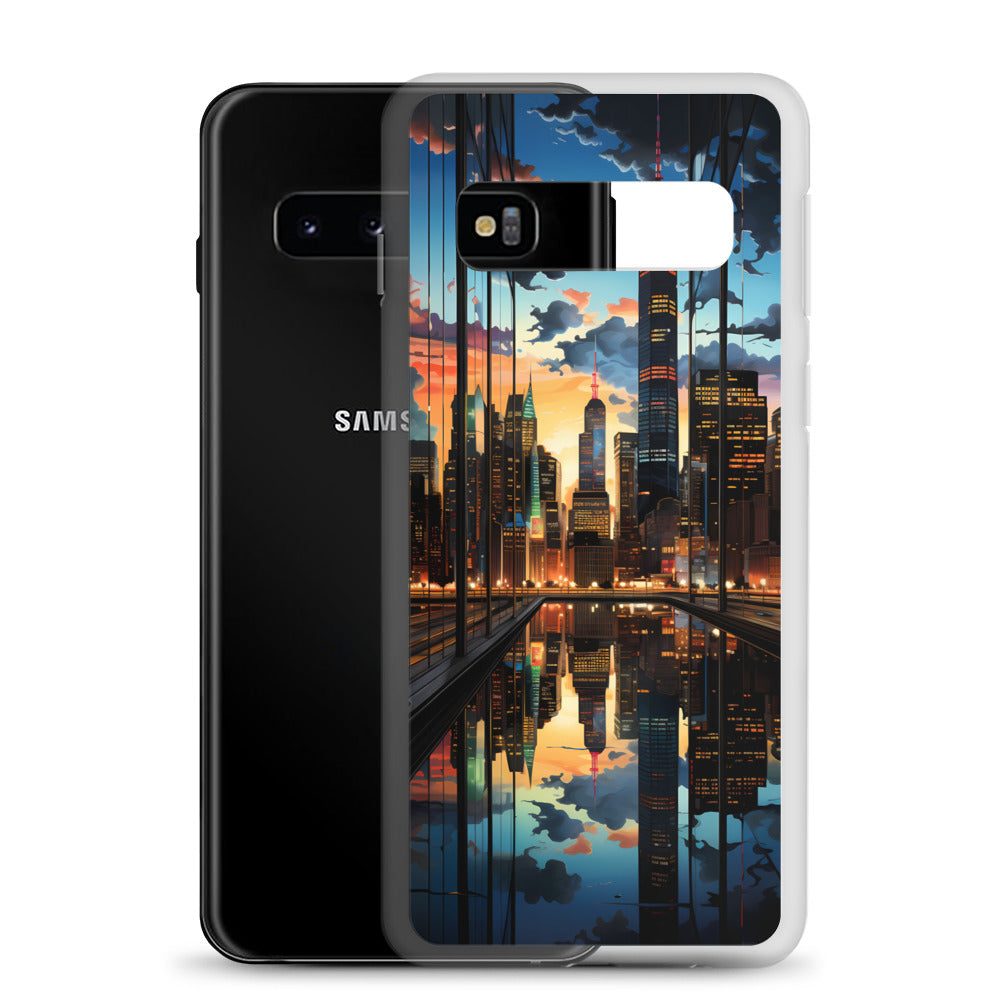 Samsung Case - Cityscape at Dusk