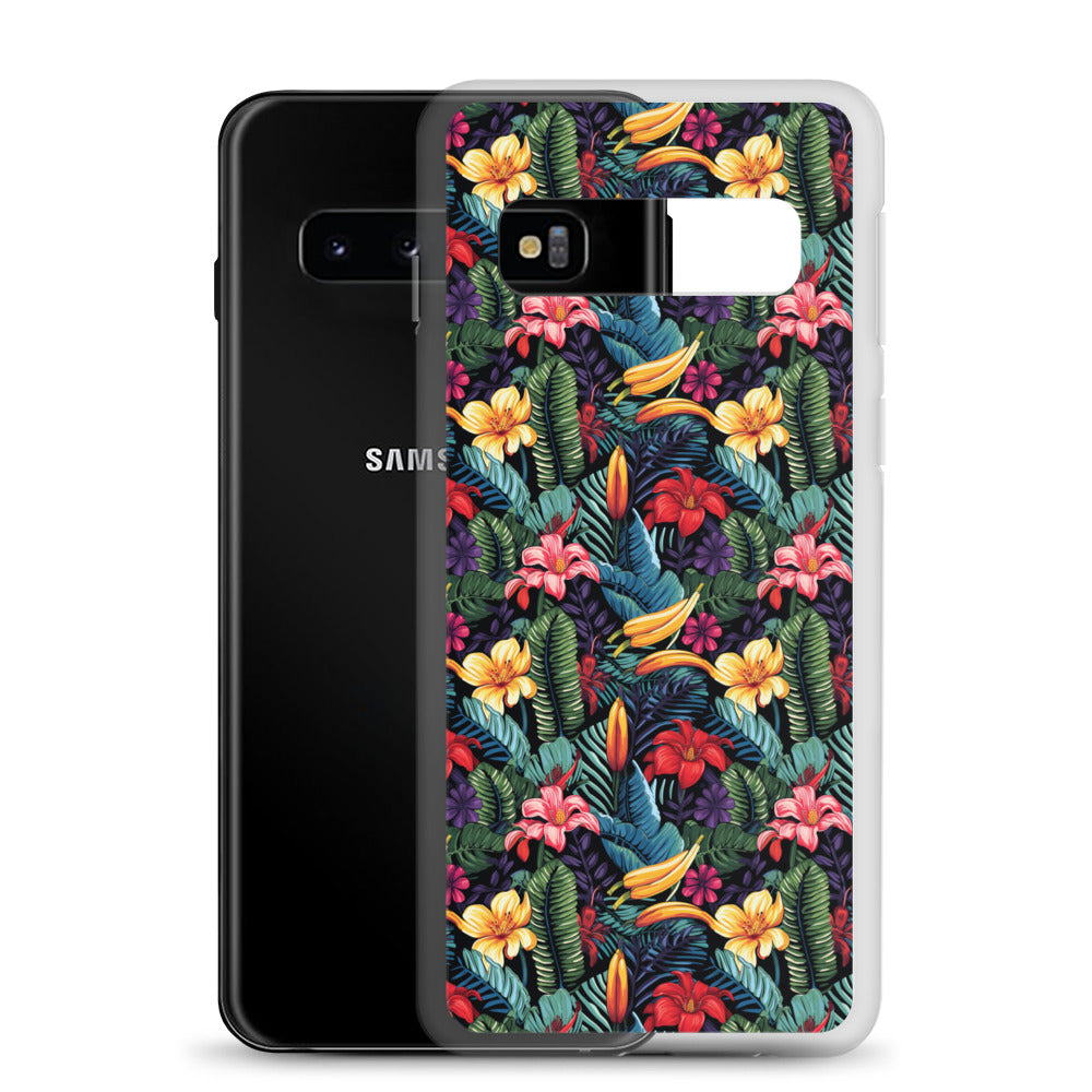 Samsung Case - Tropical Flowers