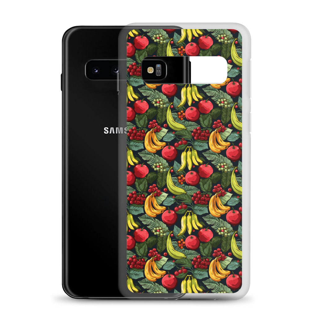 Samsung Case - Fruits Pattern