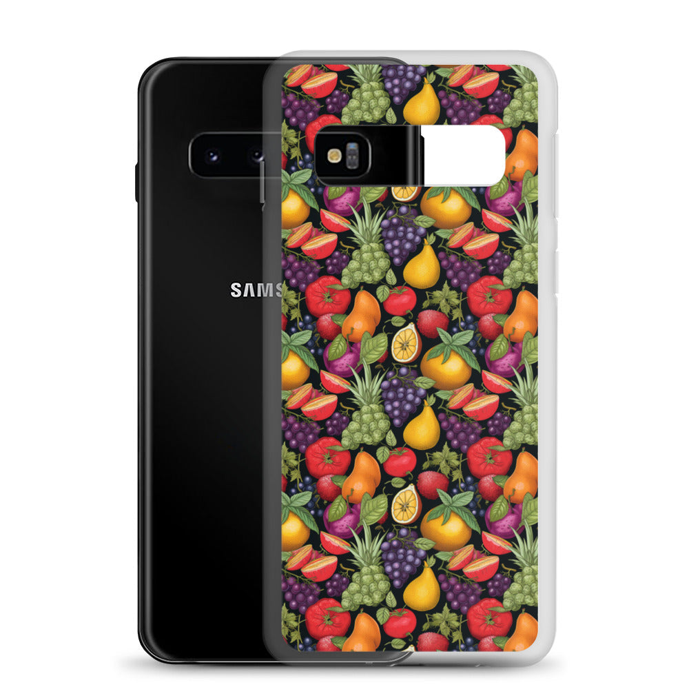 Samsung Case - Fruits Pattern