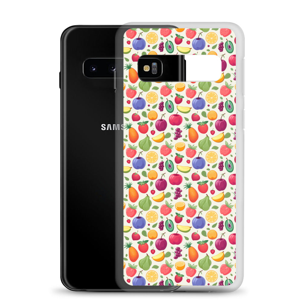 Samsung Case - Fruits Pattern