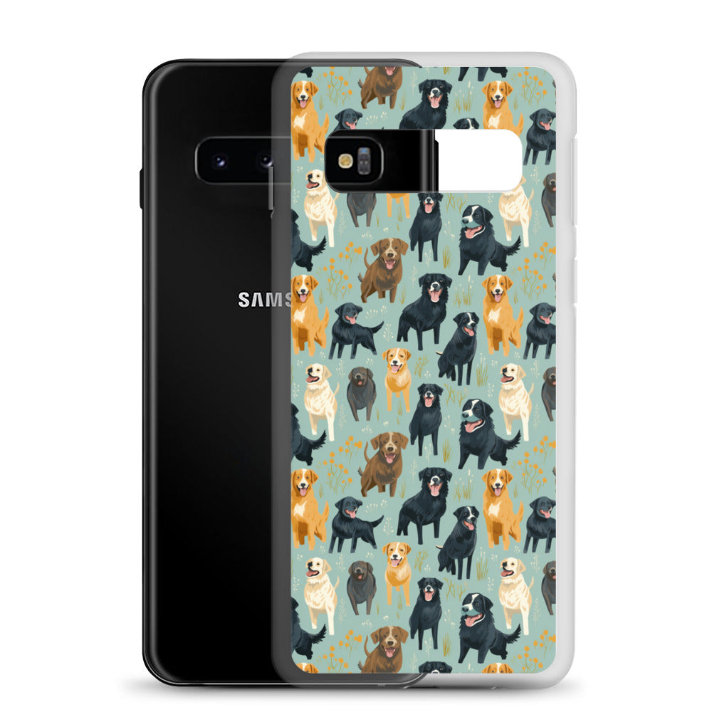 Samsung Case - Happy Dogs