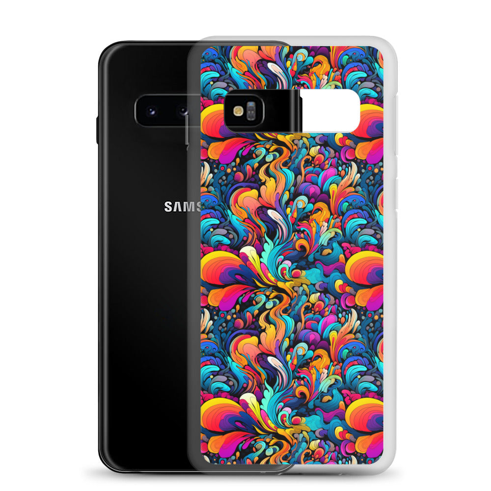 Samsung Case - Psychedelic Swirl