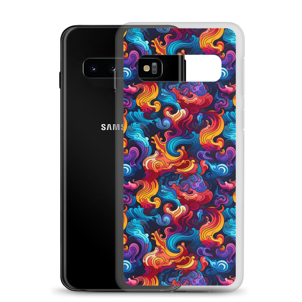 Samsung Case - Psychedelic Pattern