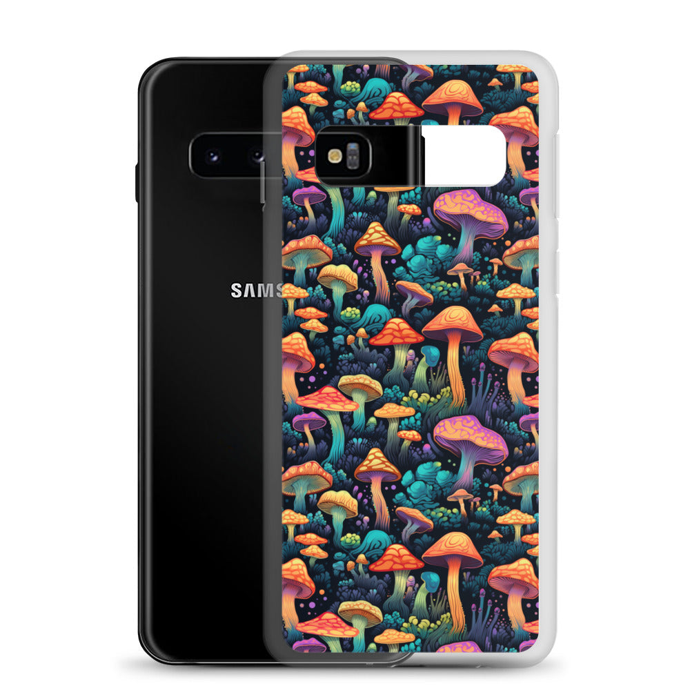 Samsung Case - Psychedelic Mushrooms
