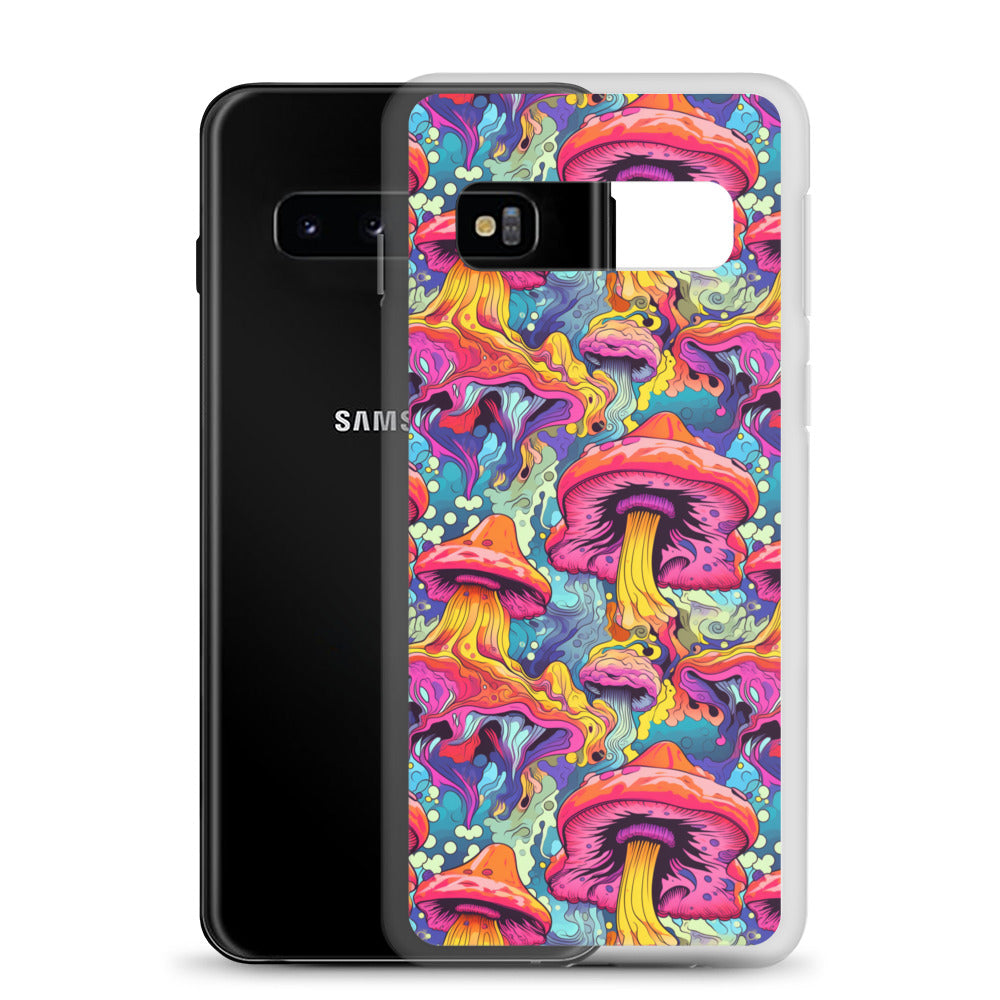 Samsung Case - Shrooms Psychedelia