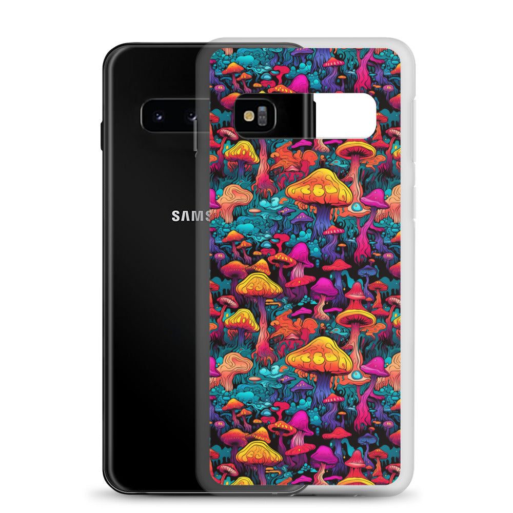 Samsung Case - Wavy Shrooms