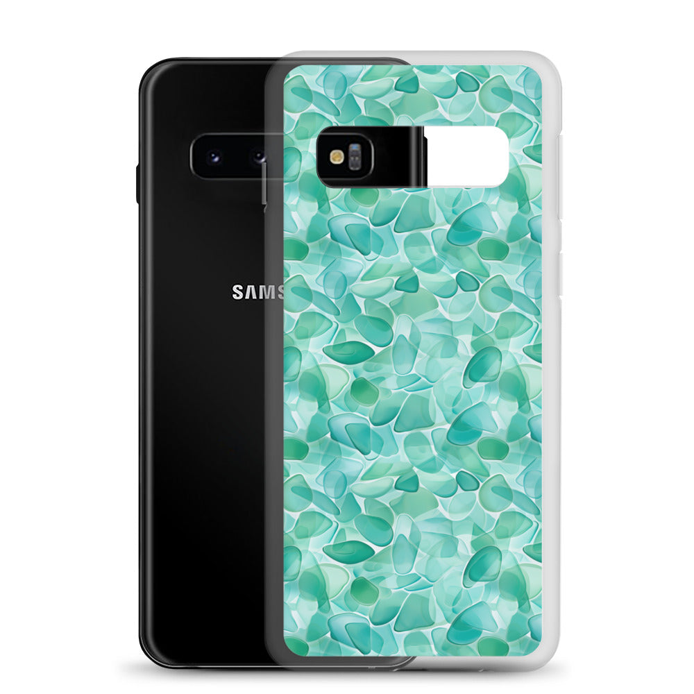 Samsung Case - Aqua Sea Glass