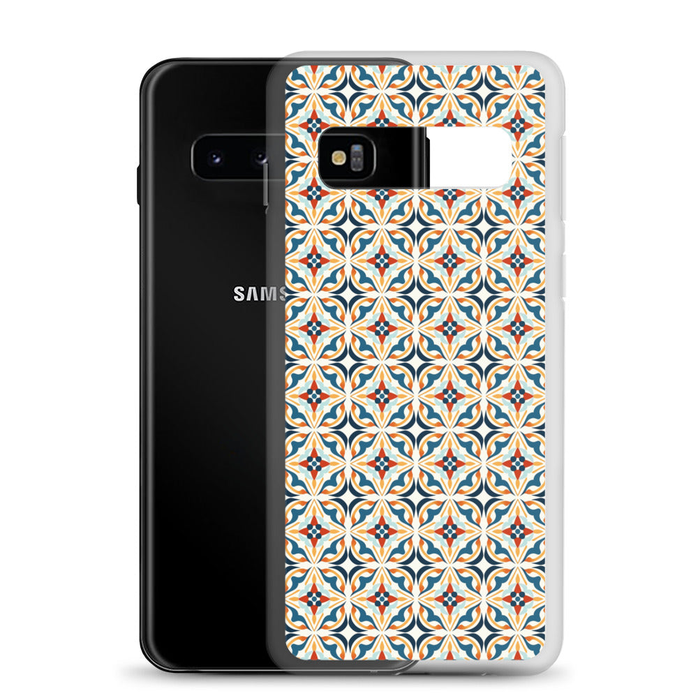 Samsung Case - Colorful Ceramic Pattern