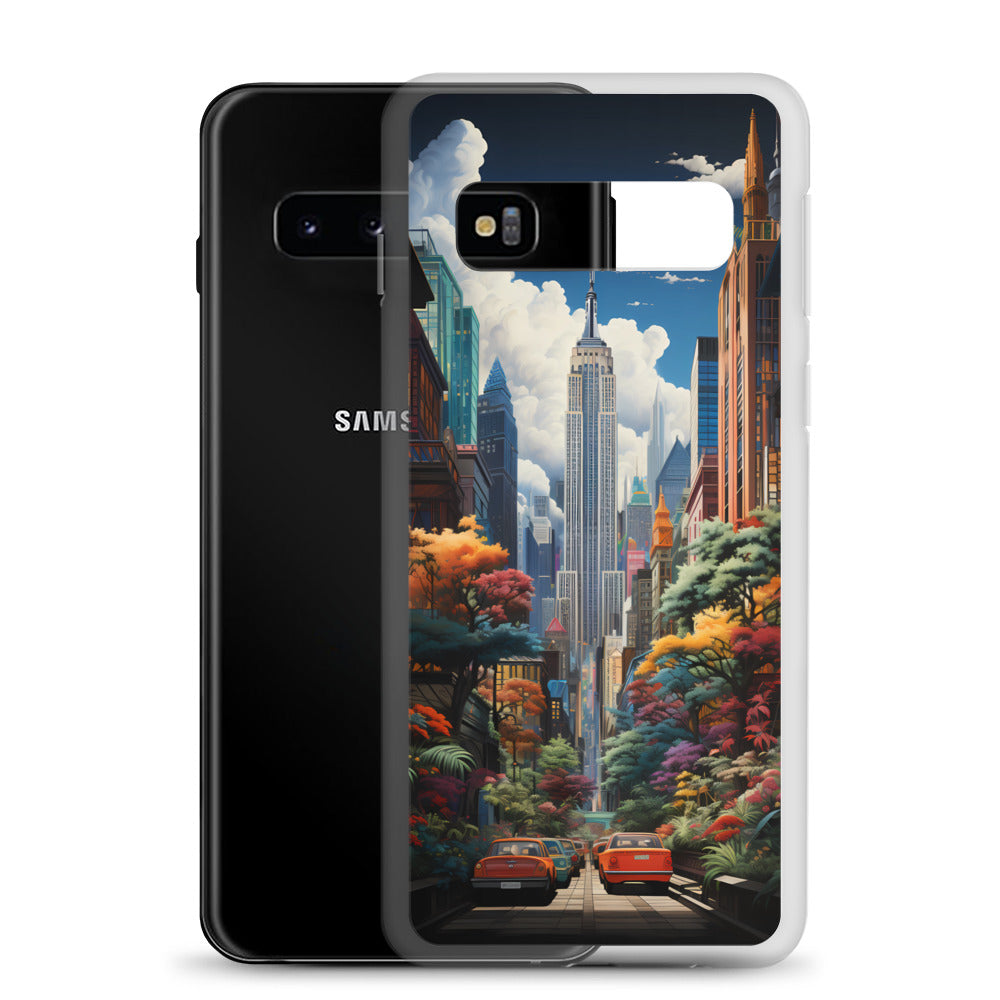 Samsung Case - Manhattan Skyline