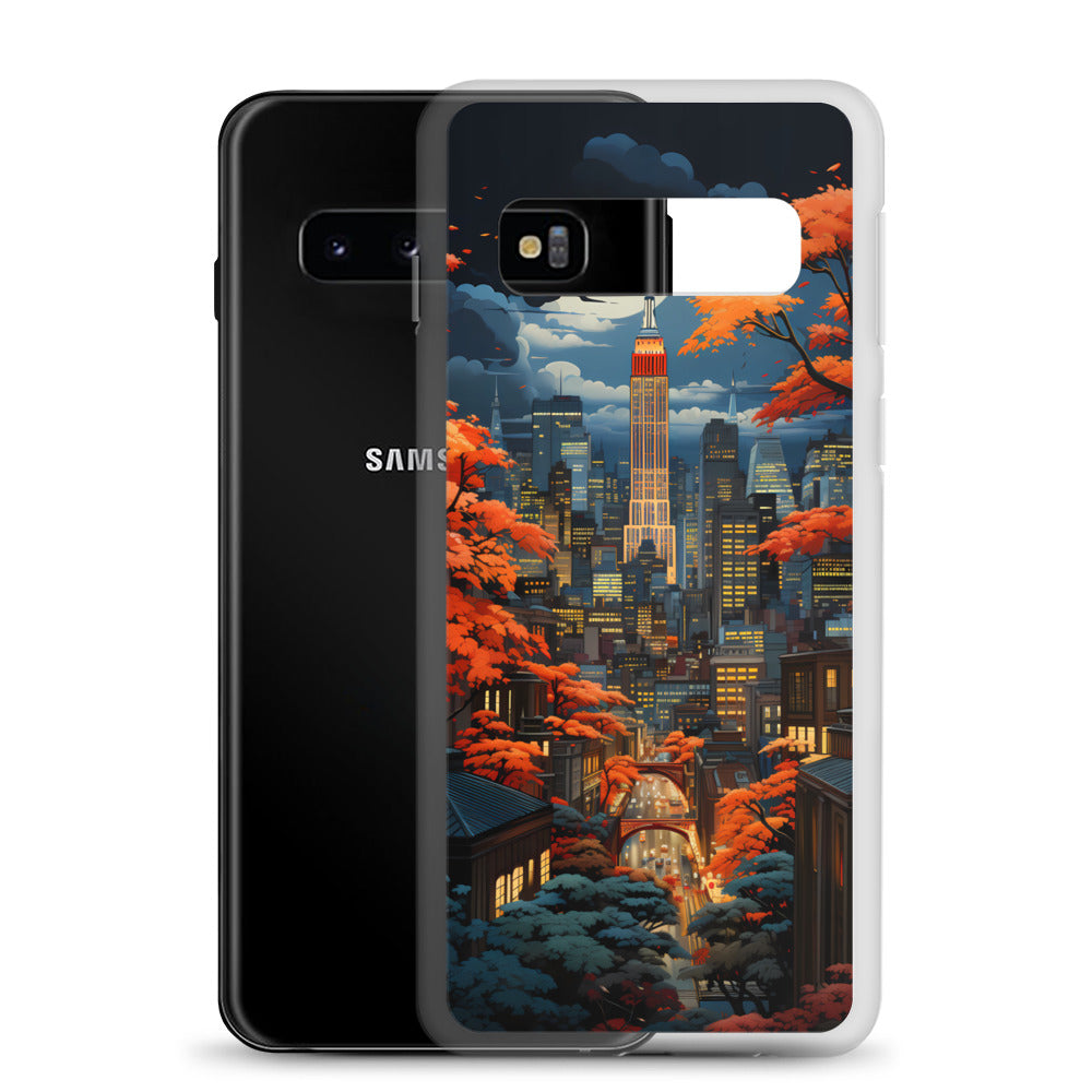 Samsung Case - Autumn Cityscape