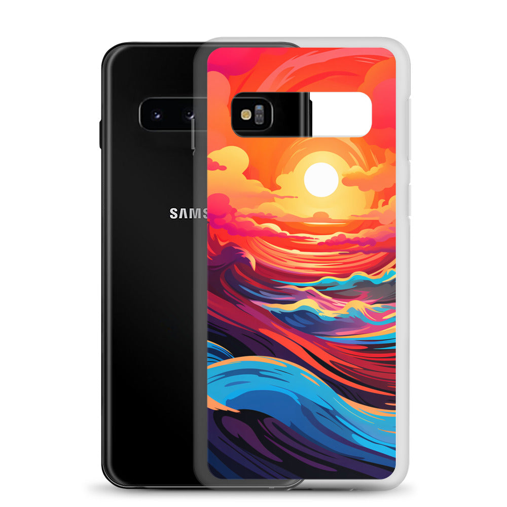 Samsung Case - Sunrise Ocean