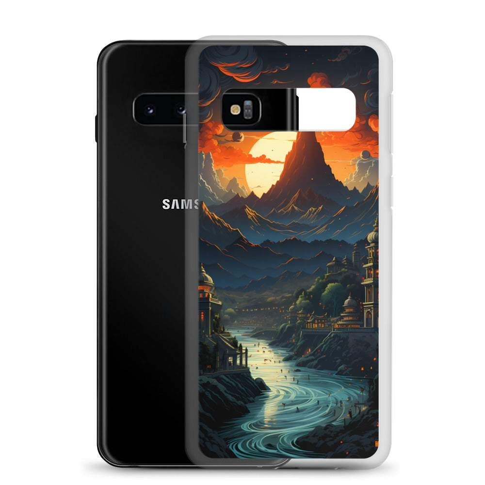 Samsung Case - India Mountainscape