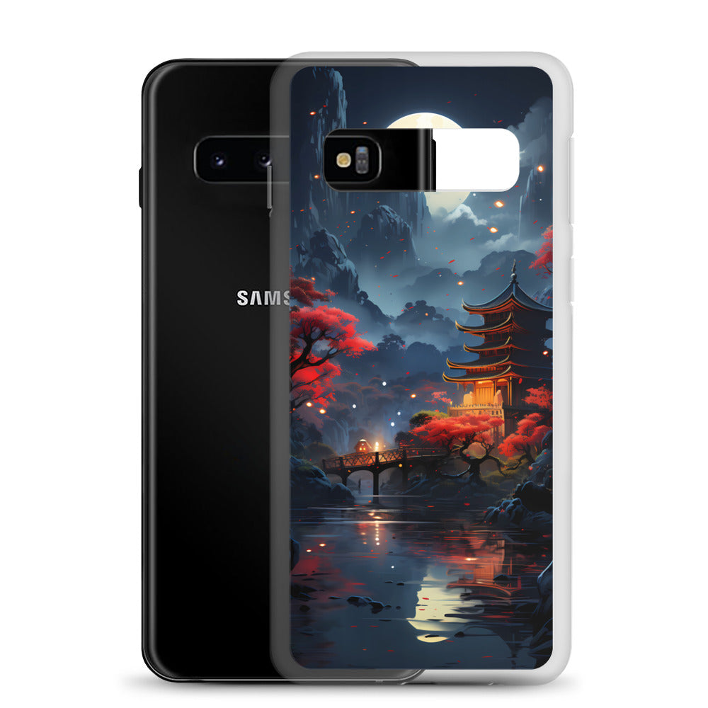 Samsung Case - Kyoto in Moonlight