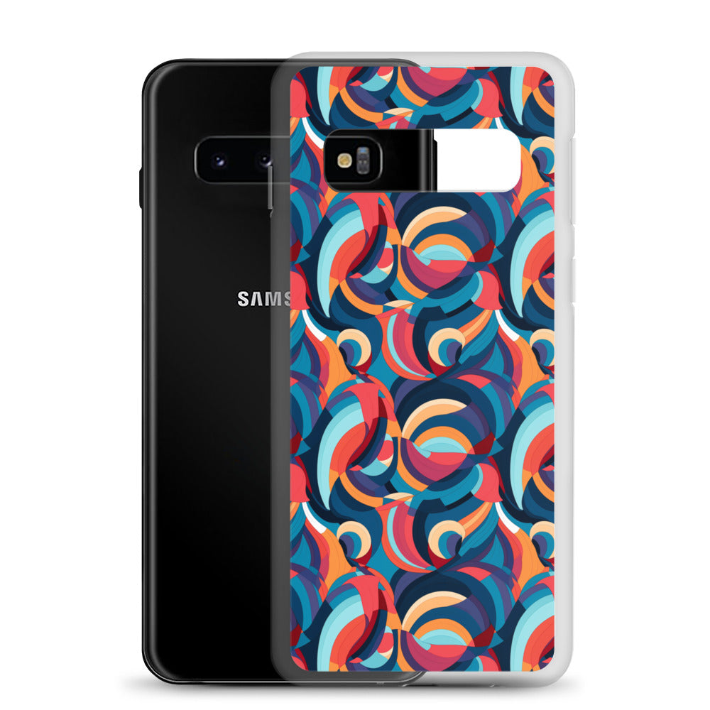 Samsung Case - Geometric Arcs
