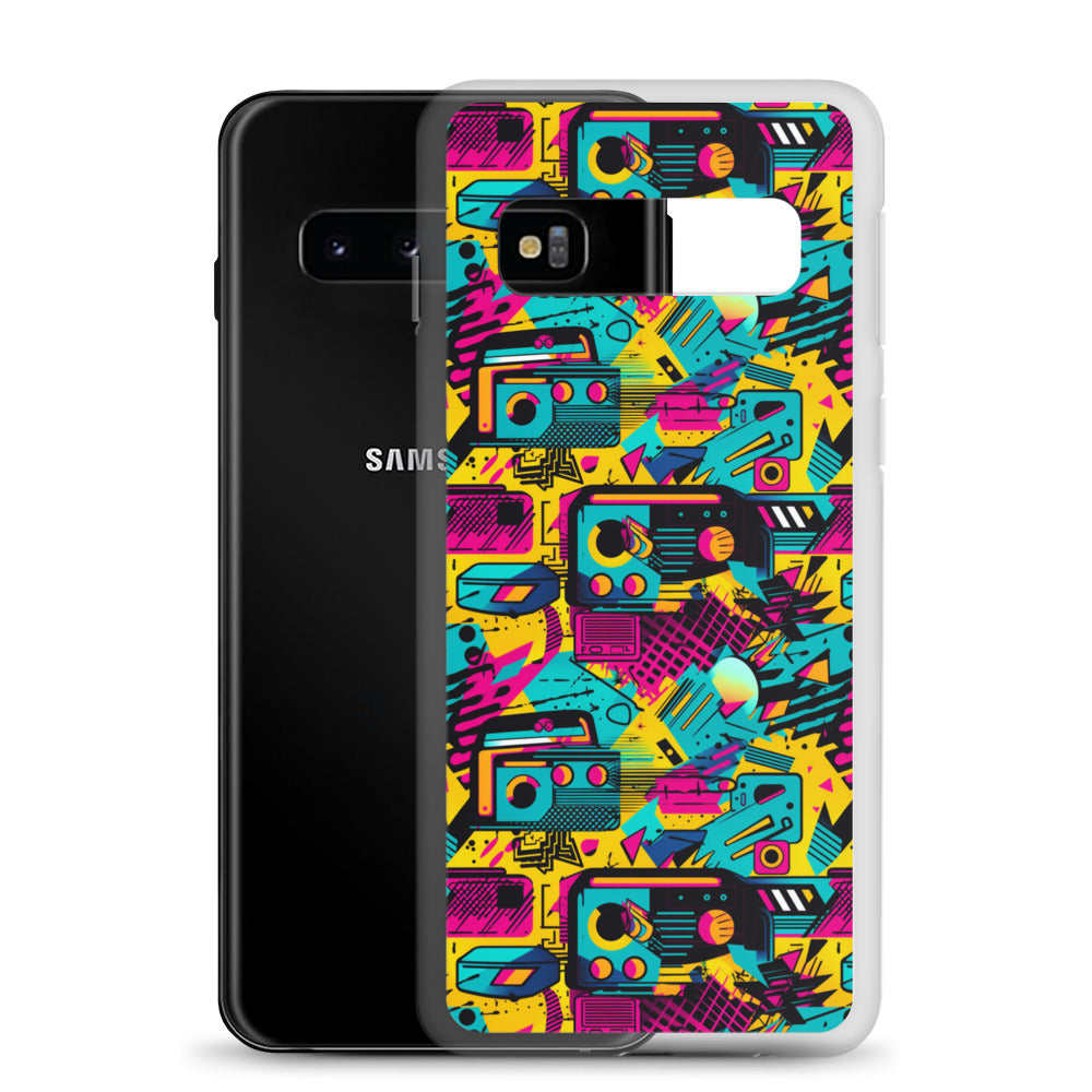 Samsung Case - 80s Vibe