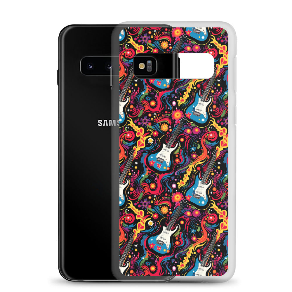 Samsung Case - Psychedelic Guitars