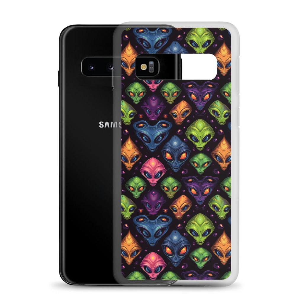 Samsung Case - Alien Heads