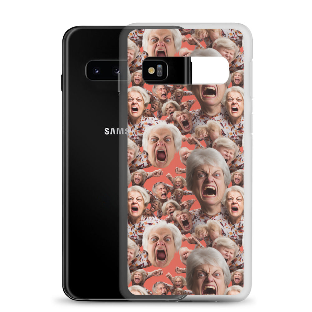 Samsung Case - Angry Mothers