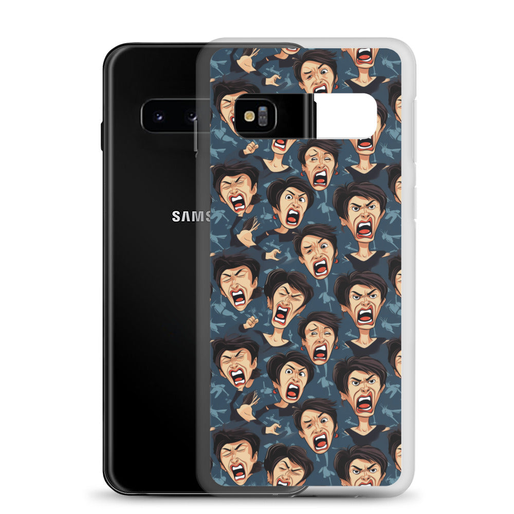 Samsung Case - Angry Mommys
