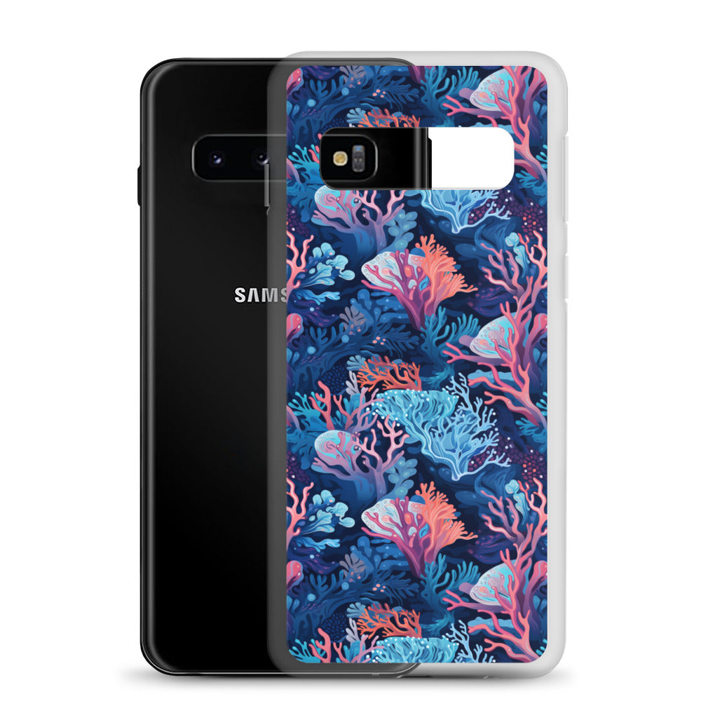 Samsung Case - Corals