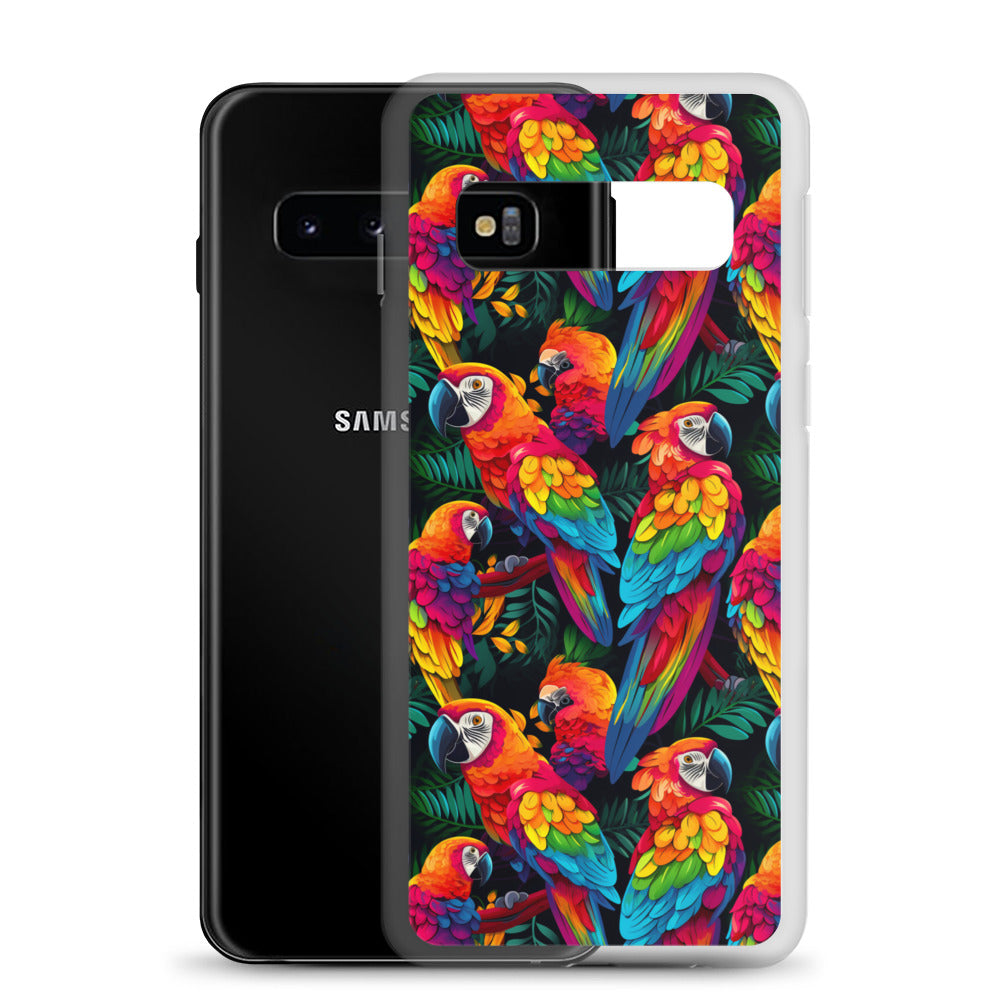 Samsung Case - Parrots