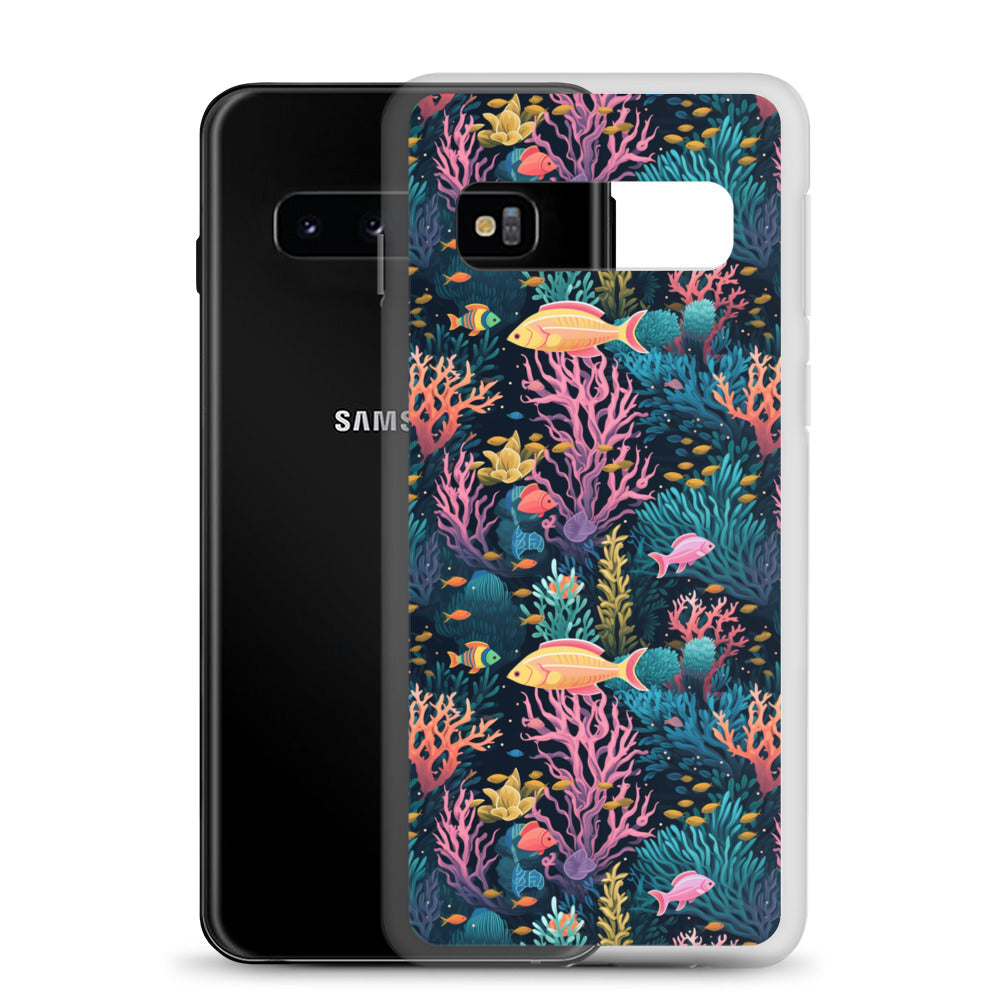 Samsung Case - Coral Reef with Fish