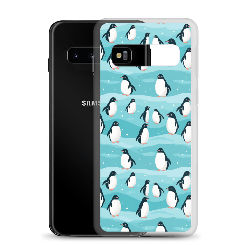 Samsung Case - Penguin Parade