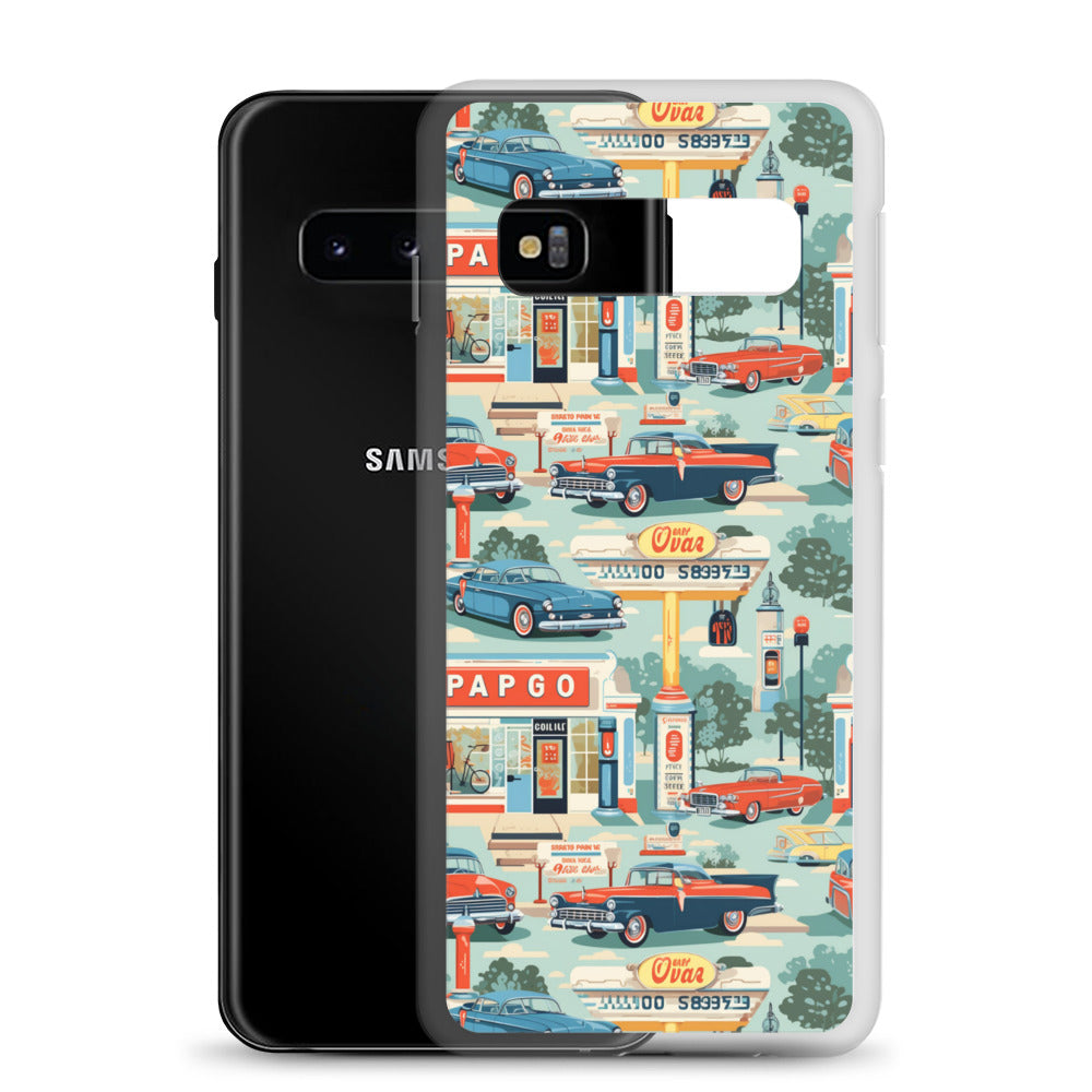 Samsung Case - Retro Roadtrip Rendezvous