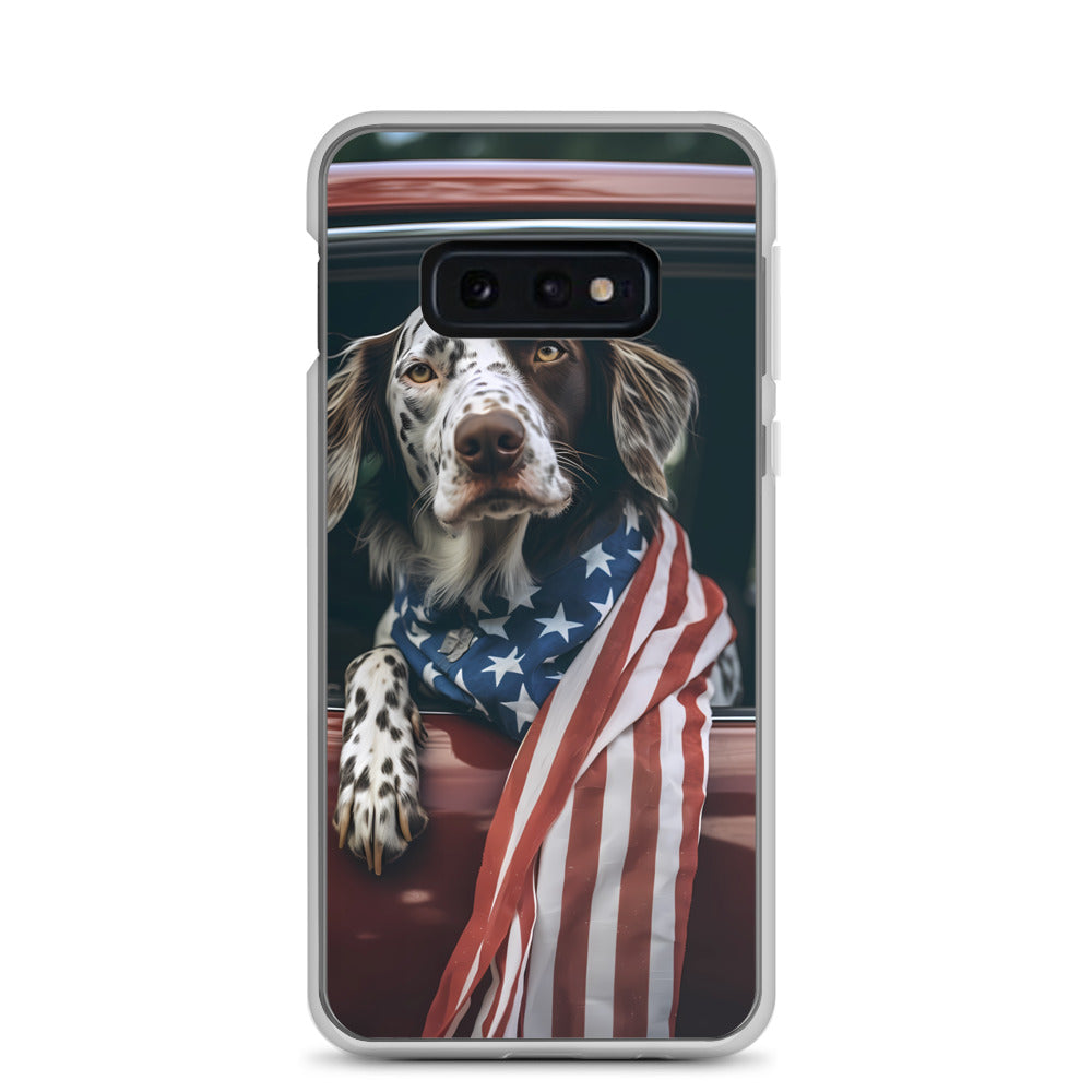 Samsung Case - Dog in a Truck