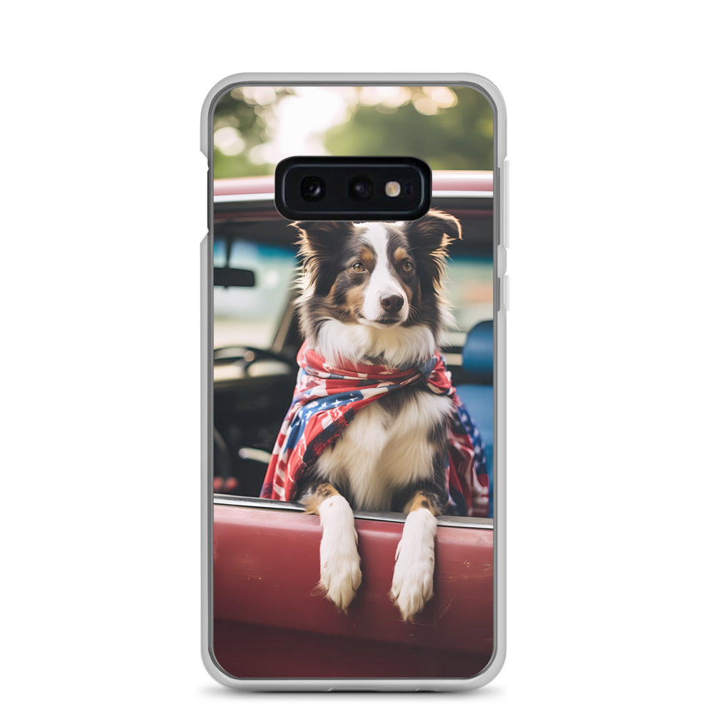 Samsung Case - Dog in a Truck