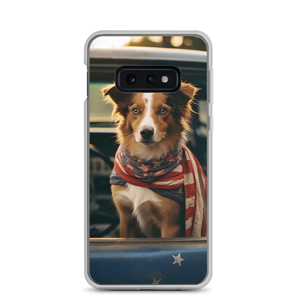 Samsung Case - Dog in a Truck