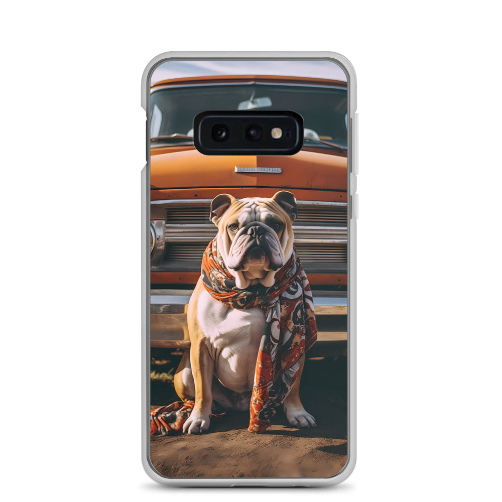 Samsung Case - Dog in a Truck