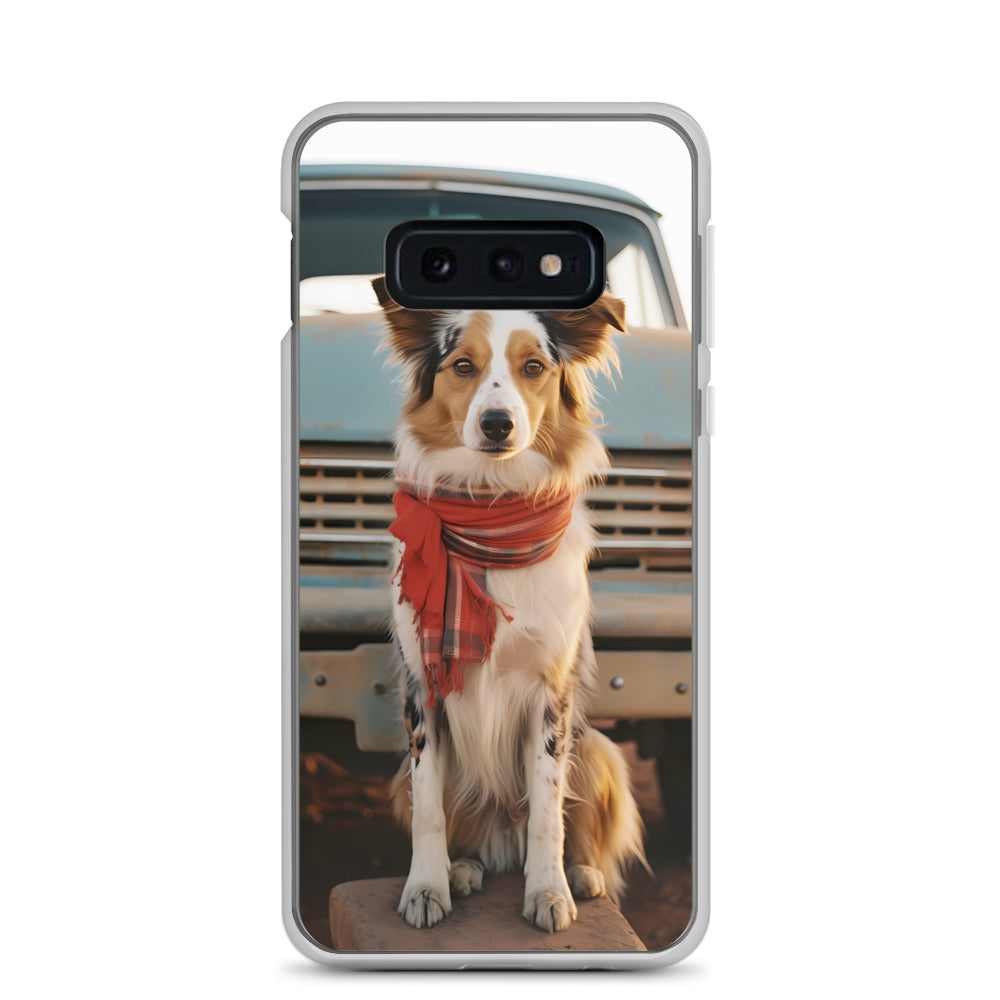 Samsung Case - Dog in a Truck
