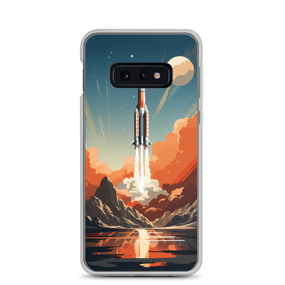 Samsung Case - Retro Rocket