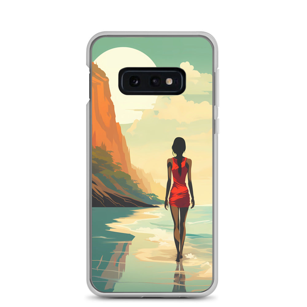 Samsung Case - Minimalist Beach Beauty