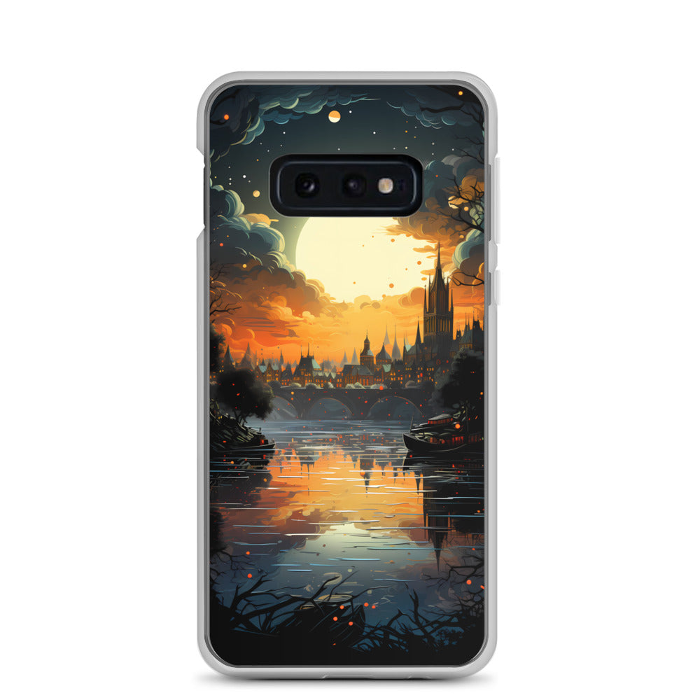 Samsung Case - Dark Amsterdam