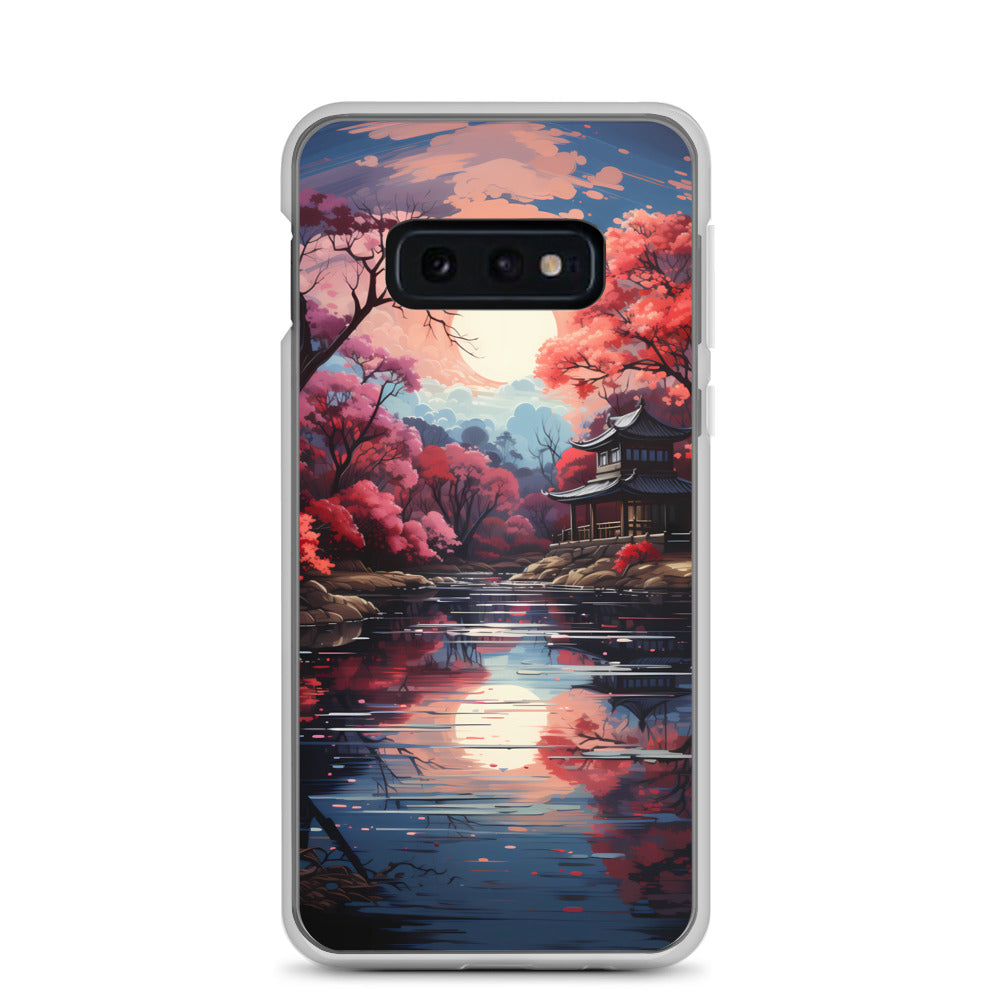 Samsung Case - Peaceful Zen Scene