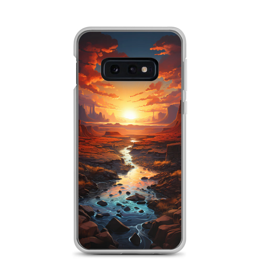 Samsung Case - Sunrise over the Wilderness