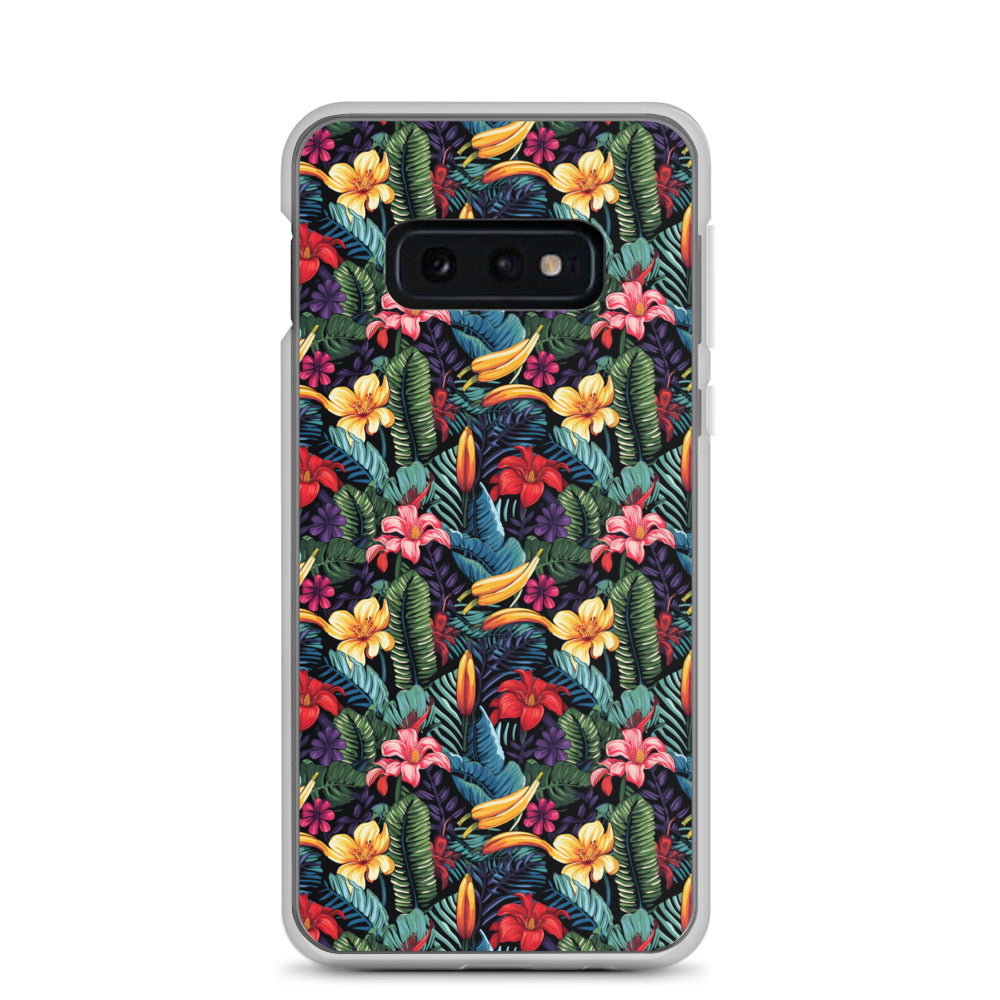 Samsung Case - Tropical Flowers